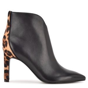 Nine West Mikale Cheetah Booties